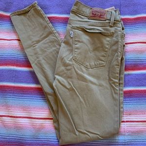 Levi’s women’s skinny khakis